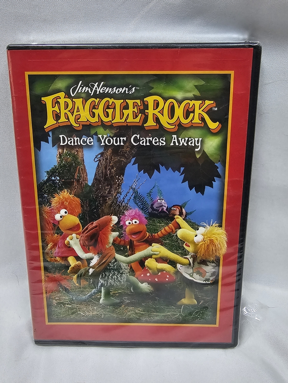New & Sealed Jim Henson's Fraggle Rock "Dance Your Cares Away" VHS 2004